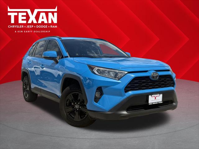 2019 Toyota RAV4 XLE for sale in Humble, TX
