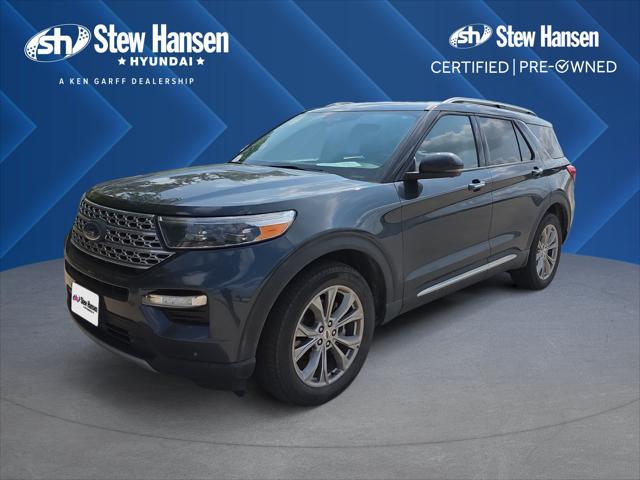 2022 Ford Explorer Limited for sale in Clive, IA