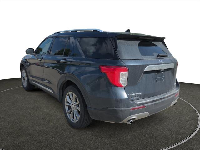 2022 Ford Explorer Limited