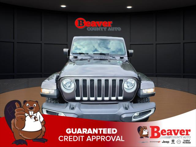 2019 Jeep Wrangler Unlimited Sahara 4x4 for sale in Beaver Falls, PA