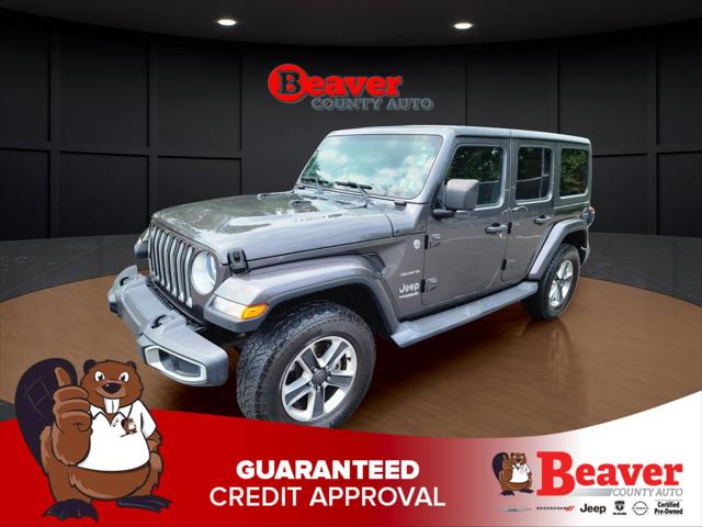 2019 Jeep Wrangler Unlimited Sahara 4x4 for sale in Beaver Falls, PA