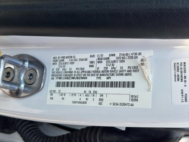 2021 Ford Escape SE Hybrid