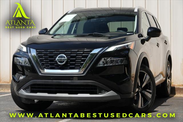 2021 Nissan Rogue SL FWD for sale in Norcross, GA