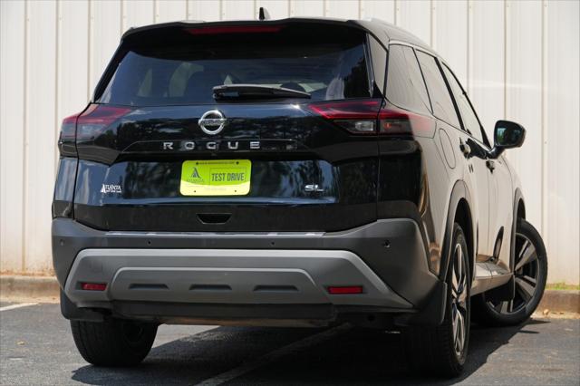 2021 Nissan Rogue SL FWD