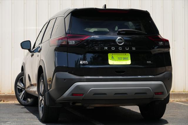 2021 Nissan Rogue SL FWD
