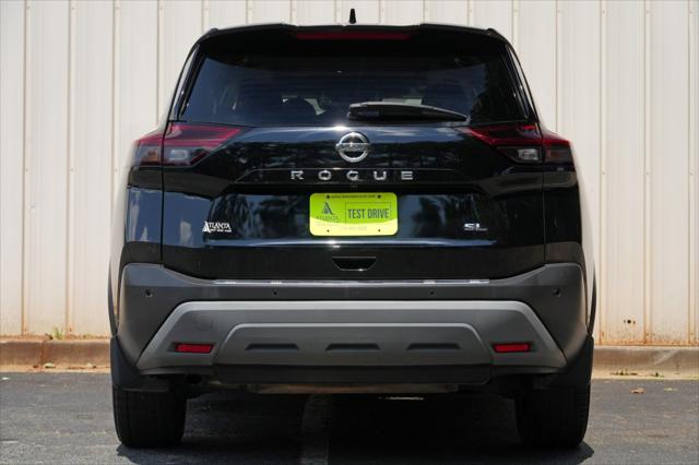2021 Nissan Rogue SL FWD