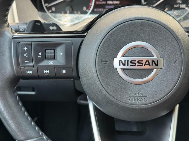 2021 Nissan Rogue SL FWD