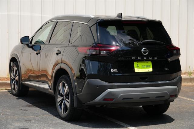 2021 Nissan Rogue SL FWD
