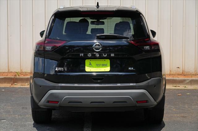 2021 Nissan Rogue SL FWD