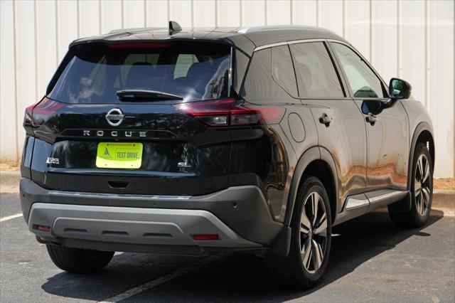 2021 Nissan Rogue SL FWD