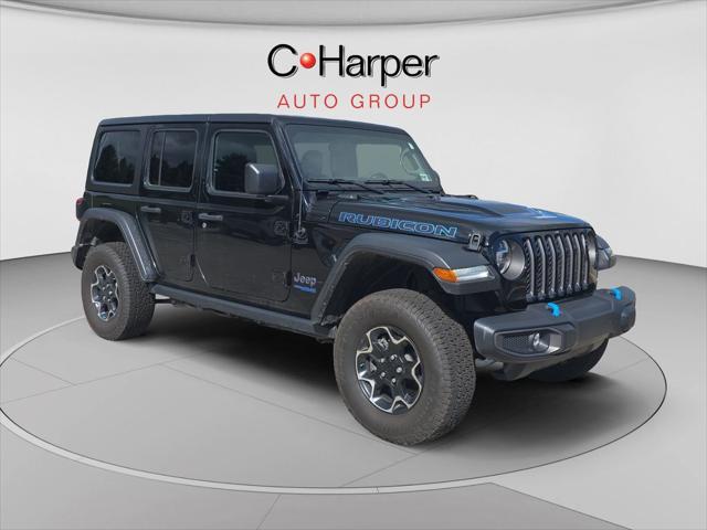 2021 Jeep Wrangler 4xe Unlimited Rubicon 4x4 for sale in Belle Vernon, PA