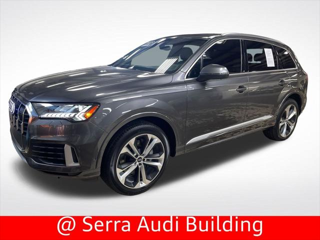 2023 Audi Q7 Premium Plus 55 TFSI quattro Tiptronic for sale in Traverse City, MI