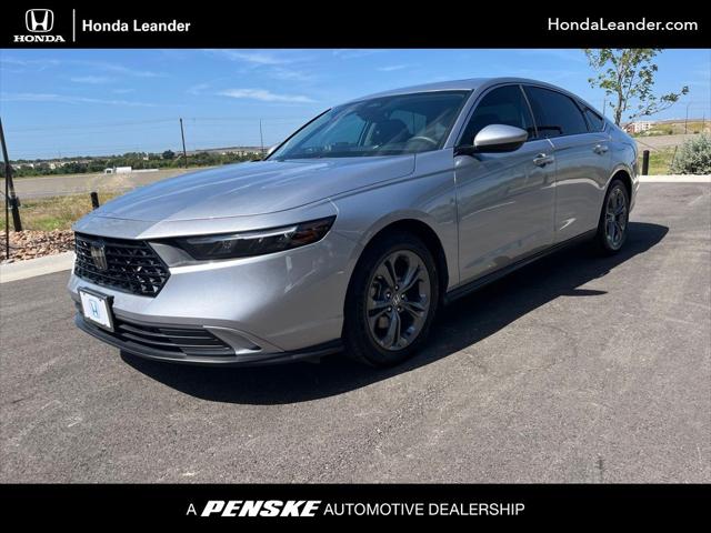 2024 Honda Accord EX for sale in Leander, TX