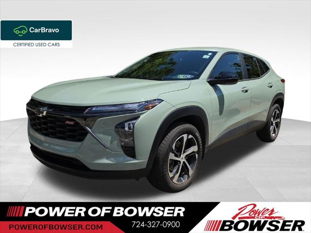 2024 Chevrolet Trax FWD 1RS for sale in Monroeville, PA