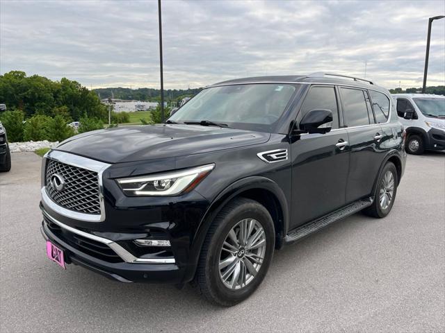 2021 INFINITI QX80 LUXE AWD for sale in Knoxville, TN