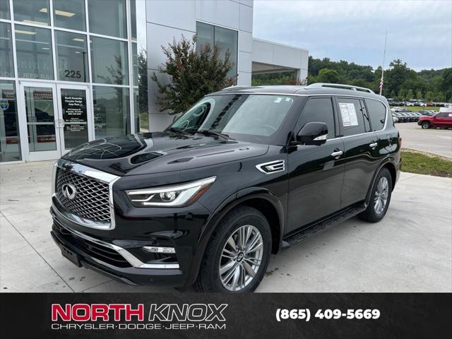 2021 INFINITI QX80 LUXE AWD for sale in Knoxville, TN