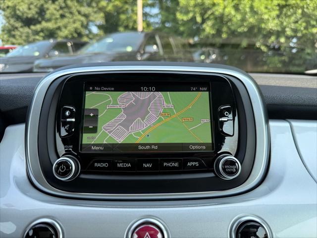 2016 Fiat 500X Lounge