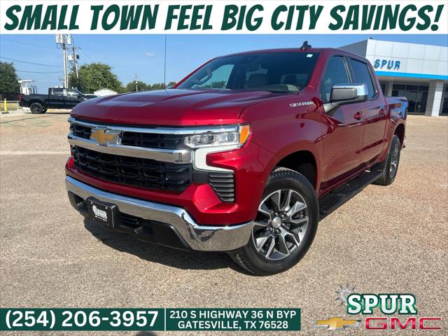 2024 Chevrolet Silverado 1500 2WD Crew Cab Short Bed LT for sale in Gatesville, TX