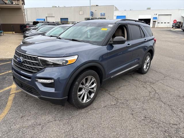 2021 Ford Explorer XLT for sale in Groveport, OH