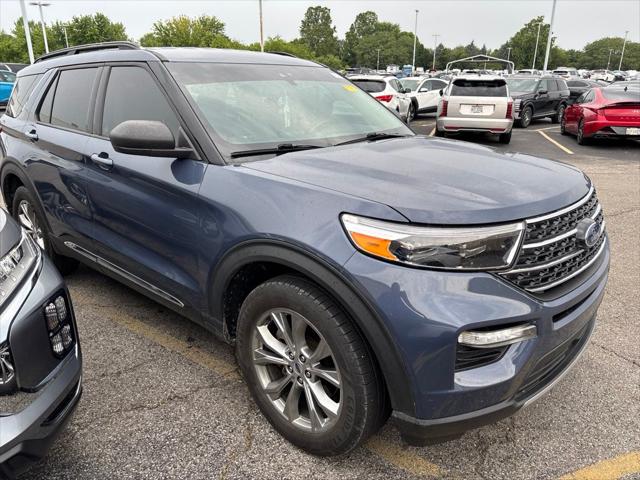 2021 Ford Explorer XLT for sale in Groveport, OH