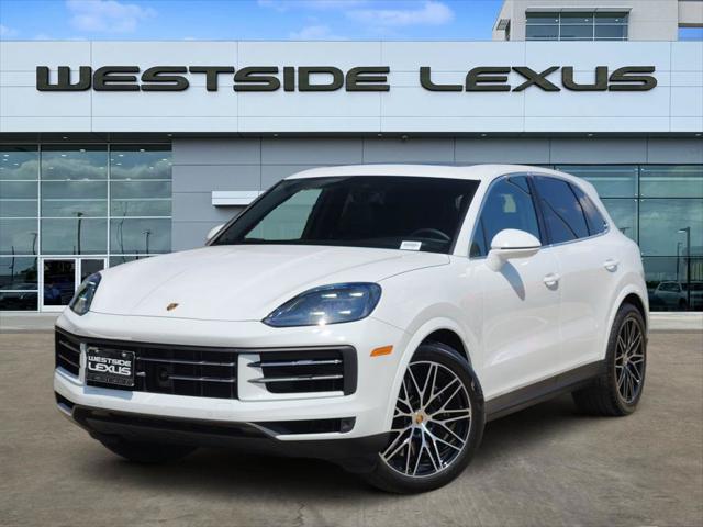 2024 Porsche Cayenne