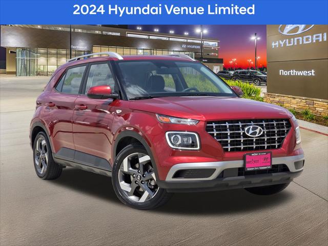 2024 Hyundai Venue Limited for sale in Houston, TX