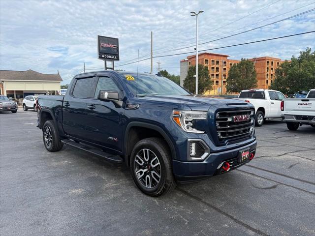 2020 GMC Sierra 1500 4WD Crew Cab Short Box AT4 for sale in Danville, VA