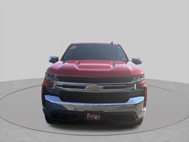 2020 Chevrolet Silverado 1500 4WD Crew Cab Short Bed LT for sale in Danville, VA
