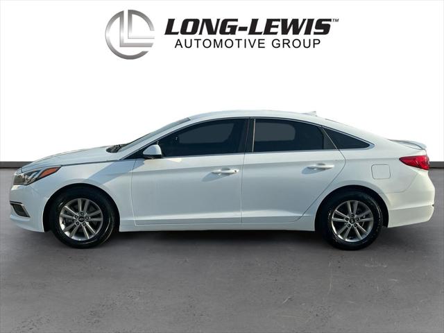 Used 2016 Hyundai Sonata SE with VIN 5NPE24AF9GH357569 for sale in Muscle Shoals, AL
