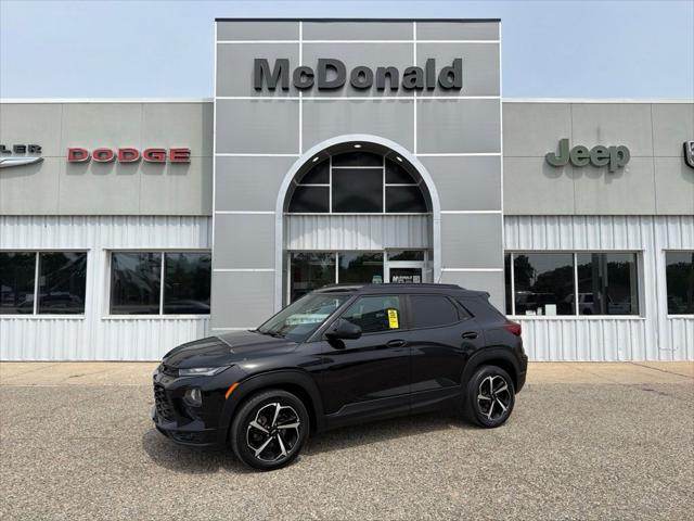 2021 Chevrolet TrailBlazer FWD RS for sale in Clare, MI