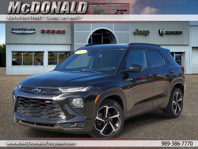2021 Chevrolet TrailBlazer FWD RS for sale in Clare, MI
