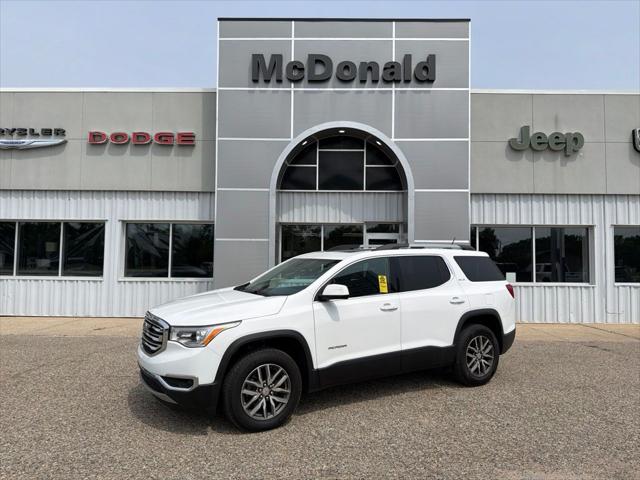 2019 GMC Acadia SLE-2 for sale in Clare, MI