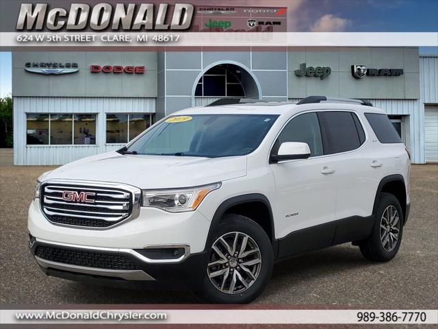2019 GMC Acadia SLE-2 for sale in Clare, MI
