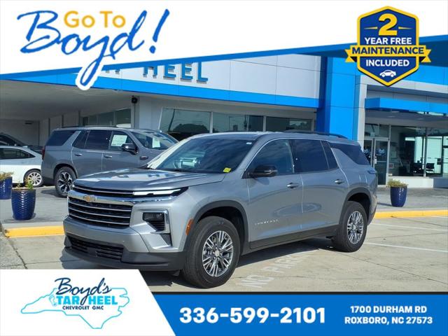 2024 Chevrolet Traverse FWD LT for sale in Roxboro, NC