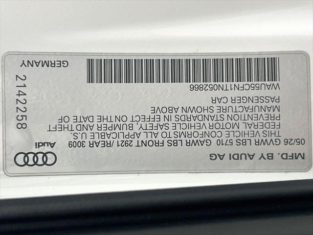 2026 Audi A6 Premium Plus quattro S tronic