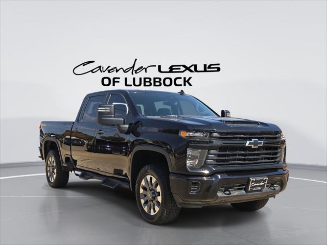 2024 Chevrolet Silverado 2500HD 4WD Crew Cab Standard Bed Custom for sale in Lubbock, TX