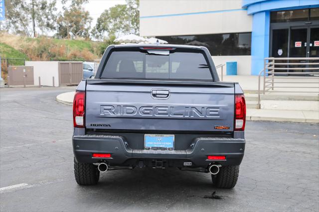 2026 Honda Ridgeline TrailSport
