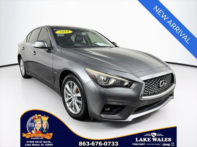 2018 INFINITI Q50 2.0t PURE for sale in Lake Wales, FL
