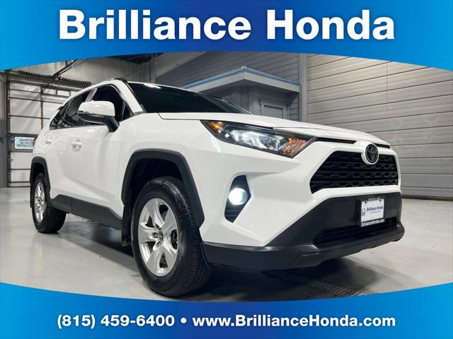 2021 Toyota RAV4 XLE for sale in Crystal Lake, IL