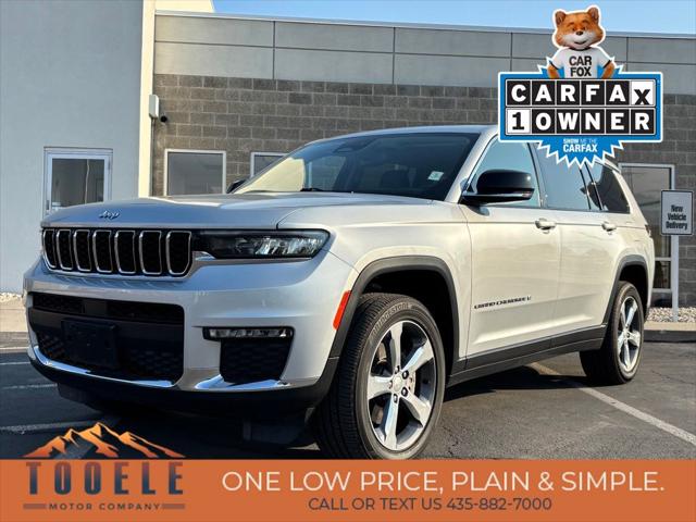 2021 Jeep Grand Cherokee Limited 4x4 for sale in Tooele, UT