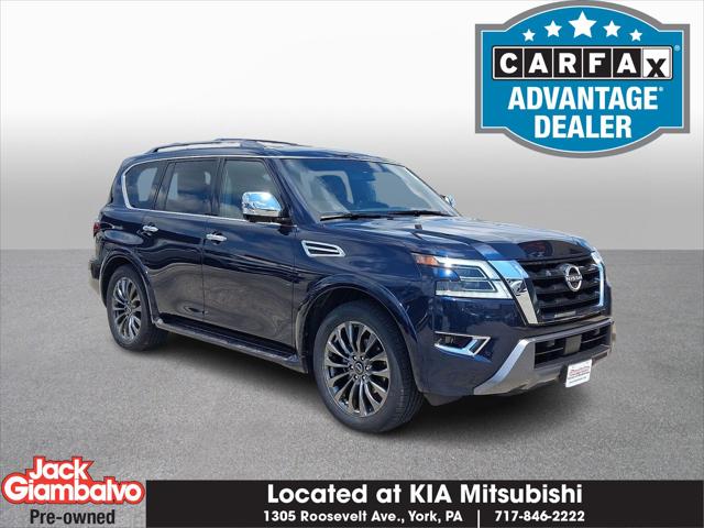 2023 Nissan Armada Platinum 4WD for sale in YORK, PA