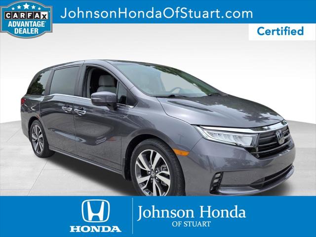 2023 Honda Odyssey Touring for sale in Stuart, FL