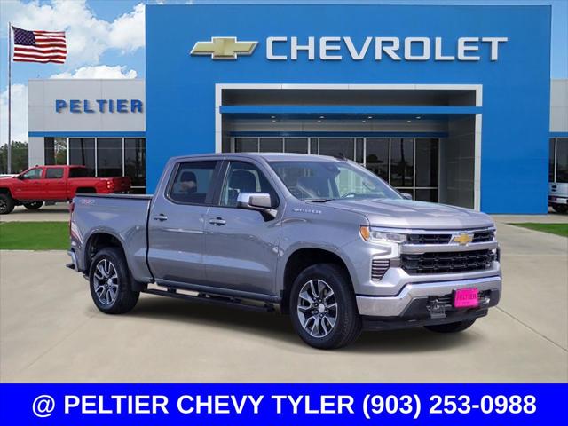 2023 Chevrolet Silverado 1500 4WD Crew Cab Short Bed LT with 2FL for sale in Tyler, TX