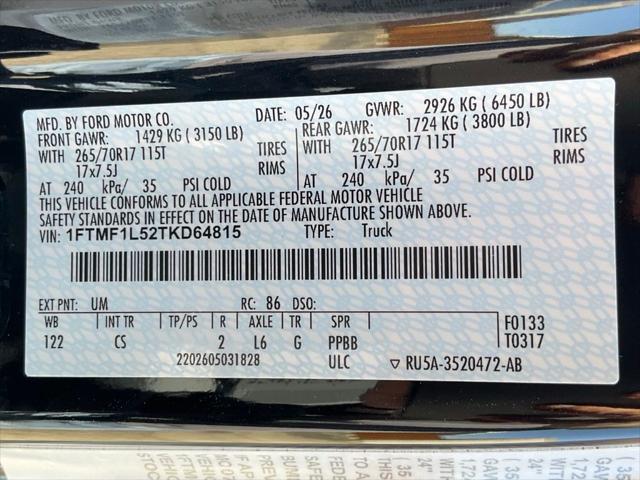 2026 Ford F-150 XL