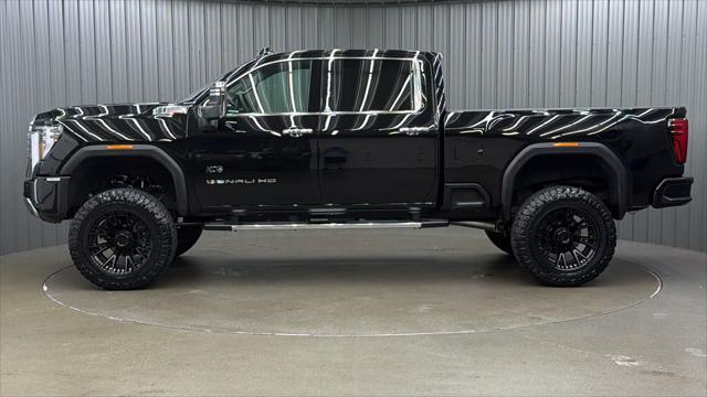 2026 GMC Sierra 2500HD Crew Cab, Standard Bed, Denali, 4WD