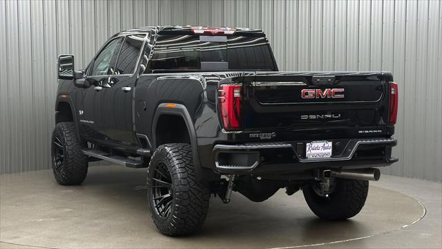 2026 GMC Sierra 2500HD Crew Cab, Standard Bed, Denali, 4WD
