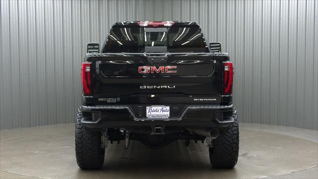 2026 GMC Sierra 2500HD Crew Cab, Standard Bed, Denali, 4WD