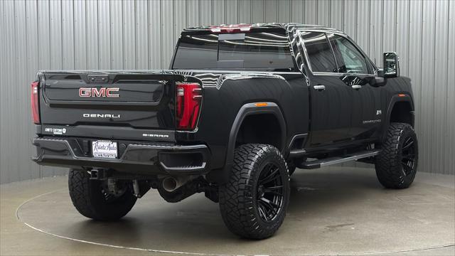 2026 GMC Sierra 2500HD Crew Cab, Standard Bed, Denali, 4WD