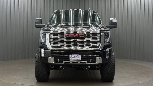 2026 GMC Sierra 2500HD Crew Cab, Standard Bed, Denali, 4WD