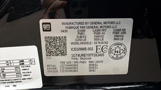 2026 GMC Sierra 2500HD Crew Cab, Standard Bed, Denali, 4WD